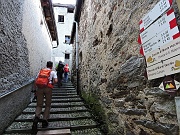 Partenza da Orasso (mt. 703)